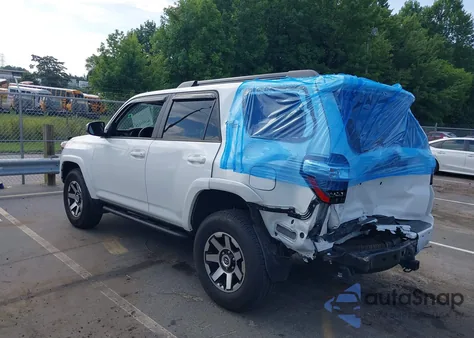 2024 Toyota 4Runner Trd Off Road from USA, damaged, VIN JTEPU5JR5R6257576